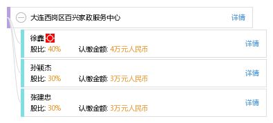 大连西岗区百兴家政服务中心