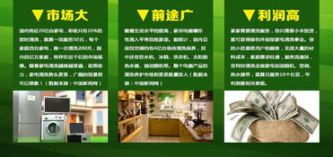 【家政保洁附带家电清洗需要多少资金如何把市场口碑做起来】-