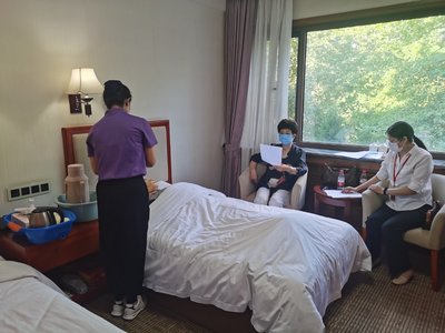 全国家政服务业职业技能竞赛辽宁省选拔赛在大连举办