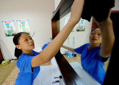 大连房屋保洁服务异常火爆,多家保洁公司价格上扬