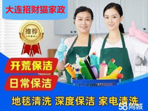 招财猫玻璃清洗 您家庭保洁的首选